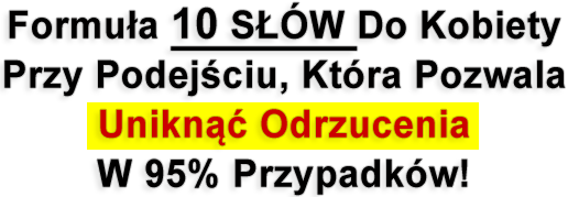 jak uniknąć odrzucenia przy podejściu w 95% przypadków